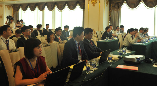 Lãnh đạo VNISA, KISIA, KISA và đại diện các doanh nghiệp, tổ chức An toàn thông tin Hàn Quốc