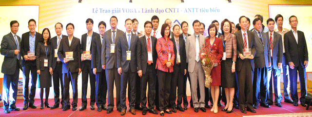 Hội nghị và Lễ trao giải thưởng CIO và CSO tiêu biểu năm 2014