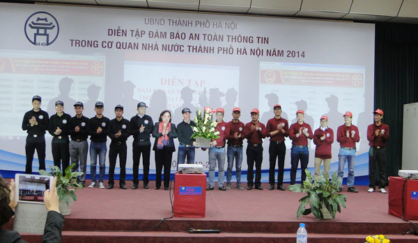 Hà Nội tổ chức Diễn tập đảm bảo an toàn thông tin
