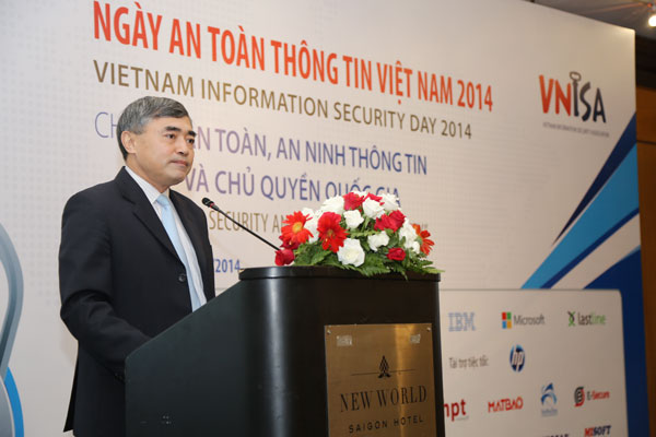 Hội thảo Ngày An toàn thông tin Việt Nam năm 2014 tại TP.Hồ Chí Minh