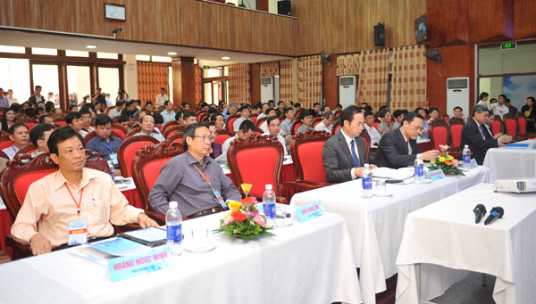 Các đại biểu tham dự tại Hội thảo