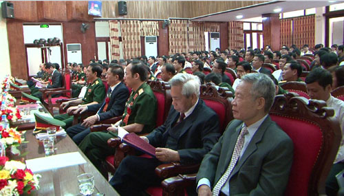 Đại hội thi đua yêu nước ngành Cơ yếu Việt Nam giai đoạn 2010 – 2015
