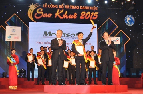 Lễ trao Giải thưởng Sao Khuê 2015