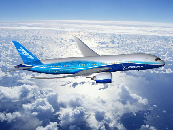Lỗ hổng phần mềm tiềm ẩn trong máy bay Boeing 787 Dreamliners