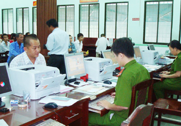 Triển khai xác thực và bảo mật thông tin quản lý nhân khẩu, hộ khẩu của CATP Hà Nội