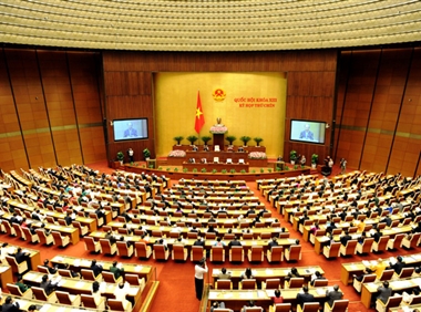 Quốc hội khoá 13 thảo luận về Dự thảo Luật An toàn thông tin tại kỳ họp thứ 9