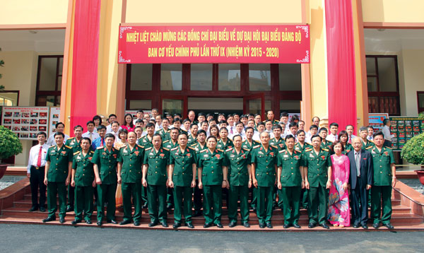 Hướng tới kỷ niệm 70 năm ngày thành lập ngành Cơ yếu Việt Nam