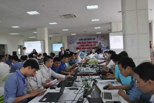 Việt Nam tham gia diễn tập quốc tế phòng chống tấn công mạng