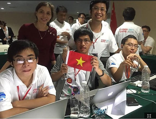 Việt Nam vô địch cuộc thi an toàn thông tin mạng Cyber Seagame 2015