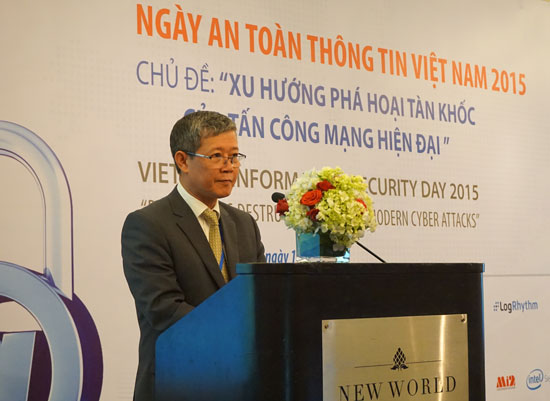 Khai mạc Ngày An toàn thông tin Việt Nam 2015 tại TP.HCM