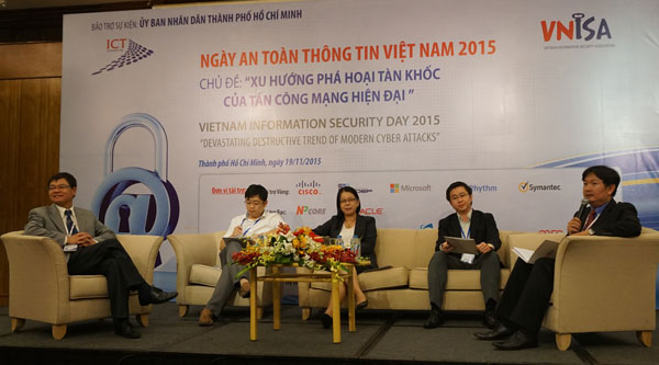 Khai mạc Ngày An toàn thông tin Việt Nam 2015 tại TP.HCM