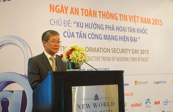 Hội thảo Ngày An toàn thông tin năm 2015 tại Tp. Hồ Chí Minh