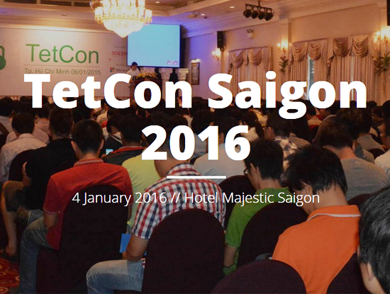 Hội thảo an toàn mạng Tetcon 2016