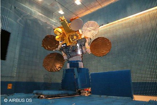 Airbus nỗ lực đưa hệ thống thông tin liên lạc lade lên vệ tinh EDRS