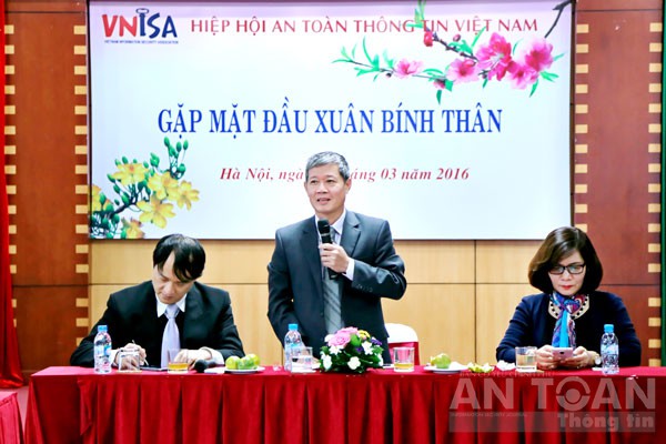 Hiệp hội An toàn thông tin Việt Nam gặp mặt đầu xuân Bính Thân