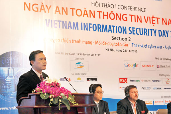 Hợp tác và phát triển cùng Hiệp hội An toàn thông tin Việt Nam