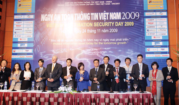 Hợp tác và phát triển cùng Hiệp hội An toàn thông tin Việt Nam