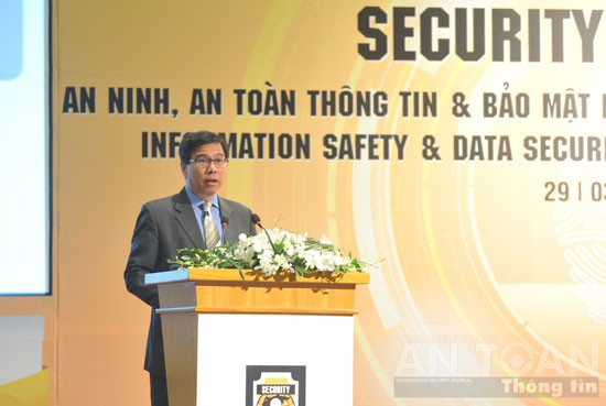 Ông Lê Thanh Tâm, Giám đốc IDG Asean phát biểu chào mừng Hội thảo
