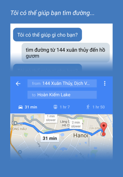 VAV - Trợ lý ảo cho người Việt trên nền tảng di động