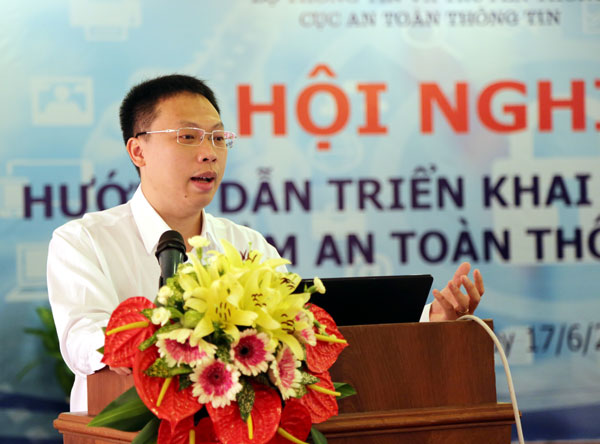 Hội nghị hướng dẫn triển khai công tác bảo đảm an toàn thông tin tại Thừa Thiên Huế