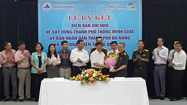 Viettel hỗ trợ Đà Nẵng xây dựng Thành phố thông minh