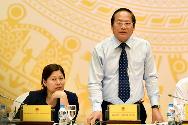 Bộ trưởng Trương Minh Tuấn: “Không nên khiêu khích và thách thức hacker nước ngoài”
