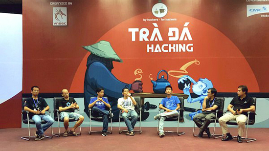 Trà đá Hacking – đại hội dành riêng cho giới nghiên cứu bảo mật Việt Nam