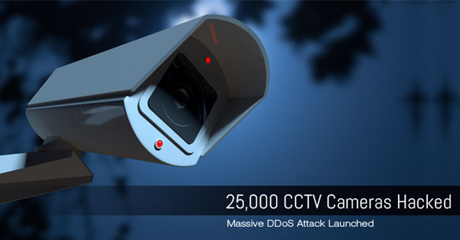 Camera an ninh có thể tiếp tay cho hacker