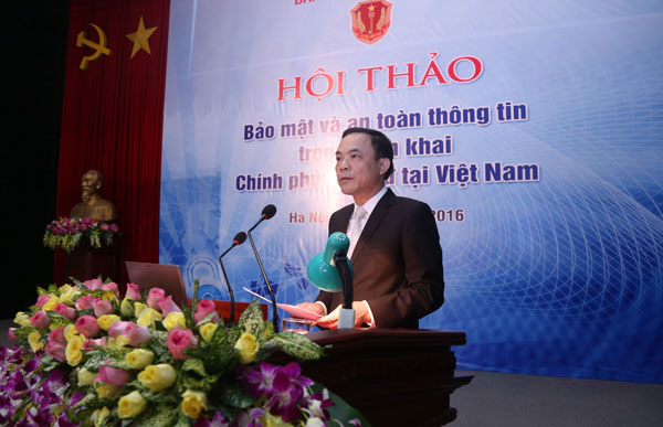 Hội thảo bảo mật và an toàn thông tin trong triển khai Chính phủ điện tử tại Việt Nam
