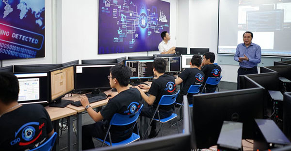 Viện CSO ra mắt “Thao trường mạng” tại Việt Nam