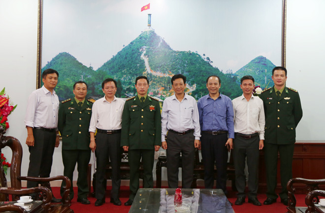 Ban Cơ yếu Chính phủ và UBND tỉnh Hà Giang phối hợp trong lĩnh vực bảo mật và an toàn thông tin