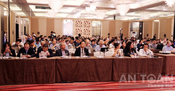 Khai mạc Hội nghị mật mã Châu Á lần thứ 22 tại Hà Nội