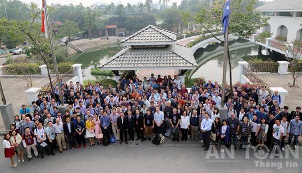 Khai mạc Hội nghị mật mã Châu Á lần thứ 22 tại Hà Nội