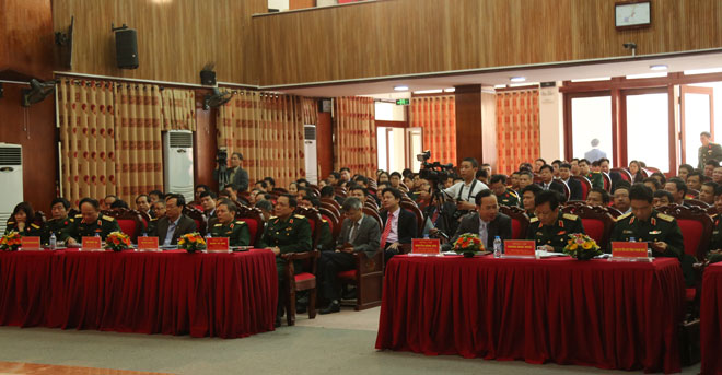 Hội nghị Tổng kết công tác năm 2016 của ngành Cơ yếu Việt Nam