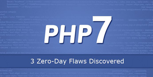Phát hiện lỗ hổng zero-day nghiêm trọng trong PHP7