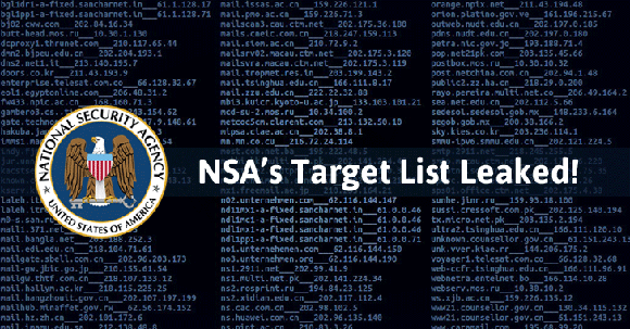 Nhóm  Shadow Brokers công bố một loạt các công cụ hack tiên tiến của NSA