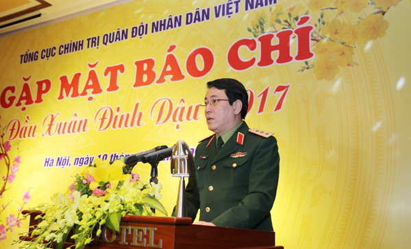 "Báo chí quân đội là lực lượng nòng cốt của báo chí cách mạng Việt Nam"