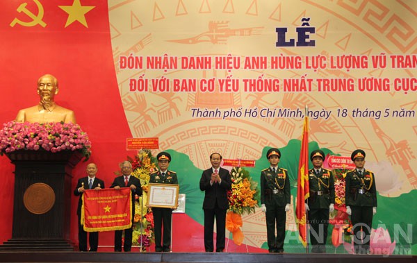 Từng bước xây dựng ngành Cơ yếu Việt Nam chính quy, tiến thẳng lên hiện đại