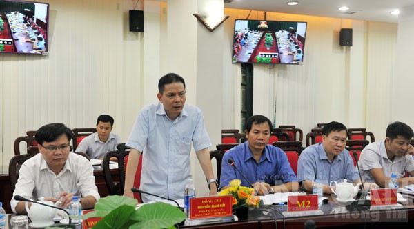 Lãnh đạo Ban Cơ yếu Chính phủ làm việc với lãnh đạo UBND Thành phố Hồ Chí Minh