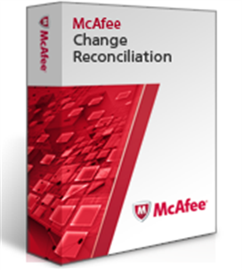 McAfee Change Reconciliation