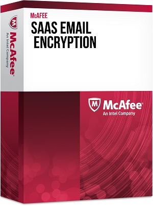 McAfee SaaS Email Encryption