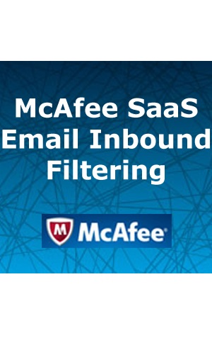 McAfee SaaS Email Inbound Filtering