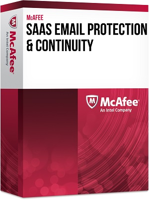 McAfee SaaS Email Protection & Continuity