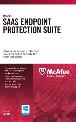 McAfee SaaS Endpoint Protection Suite