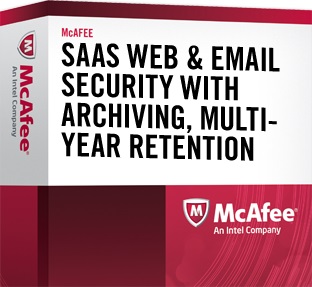 McAfee SaaS Web & Email Security with Archiving