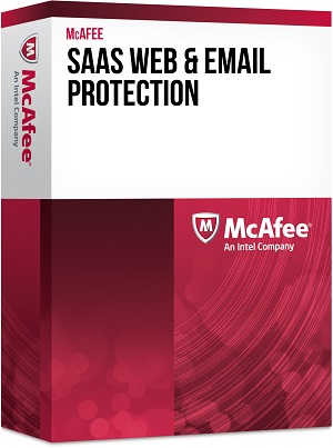 McAfee SaaS Web & Email Protection Suite