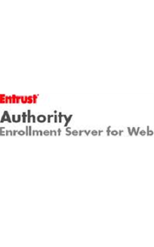 Entrust Authority Enrollment Server for Web