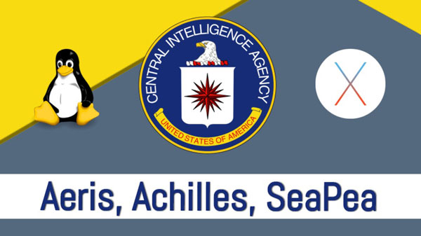 WikiLeaks tiết lộ các công cụ tấn công Mac OS X của CIA