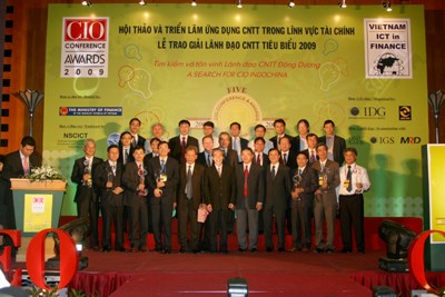 Hội nghị và lễ trao giải Lãnh đạo công nghệ thông tin (CIO  C&A’09)
