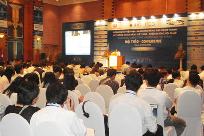 Hội thảo Banking Vietnam 2008 tại Hà Nội